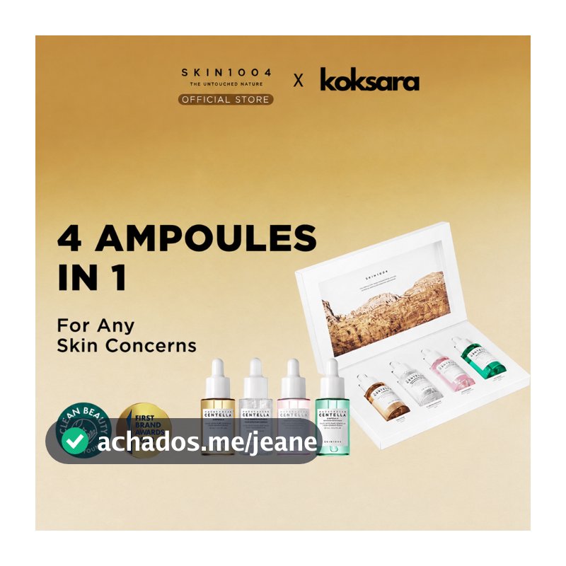 [OFFICIAL] SKIN1004 Madagascar Centella Ampoule Kit