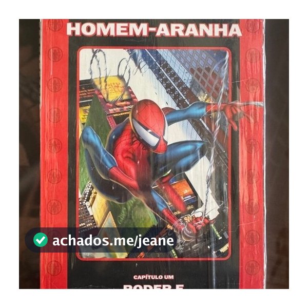 ultimate collection Homem-Aranha poder e responsabilidade ed. 01
