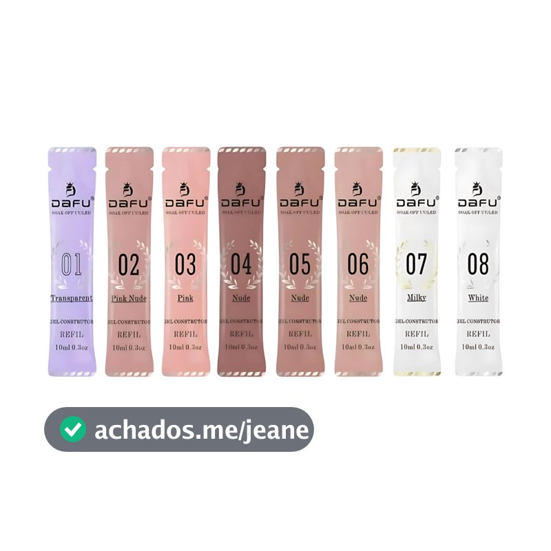 Refil Gel Construtor 15ml - DAFU