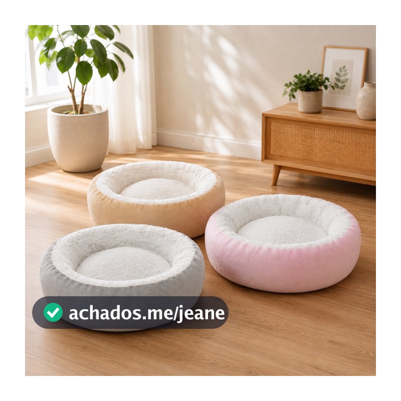 Caminha Sherpa Pelo de Carneiro Para Pets Cachorro Gato Cama Pet PP ao GG