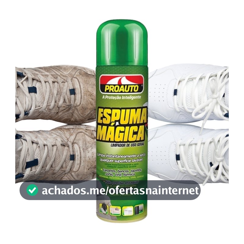 Espuma Magica Limpador De Uso Geral 400ml Proauto