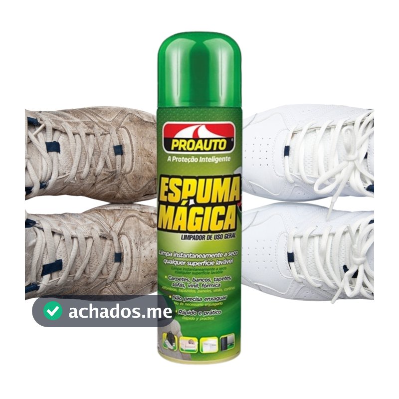Espuma Magica Limpador De Uso Geral 400ml Proauto
