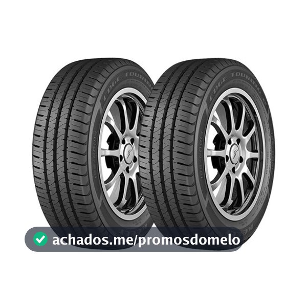Kit 2 Pneus Edge Touring 175 65R14 2 86H XL Goodyear