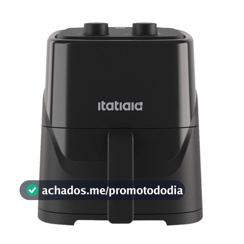 Fritadeira Air Fryer Itatiaia 3,5 Litros 127V Sem Óleo