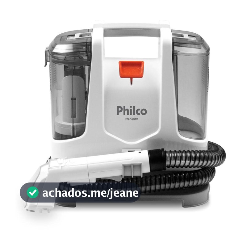 Extratora de Sujeira Philco 2 em 1 1600W PEX20A