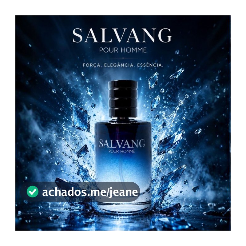 Miniatura Perfume Importado Masculino Salvange Pour Homme 30ml  Fragrância Marcante coleção only brand