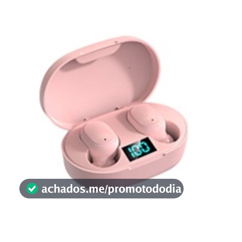 Fone De Ouvido Sem Fio Bluetooth 5.0 E6s e A6s Pronta Entrega no Brasil - CAROLSTORE