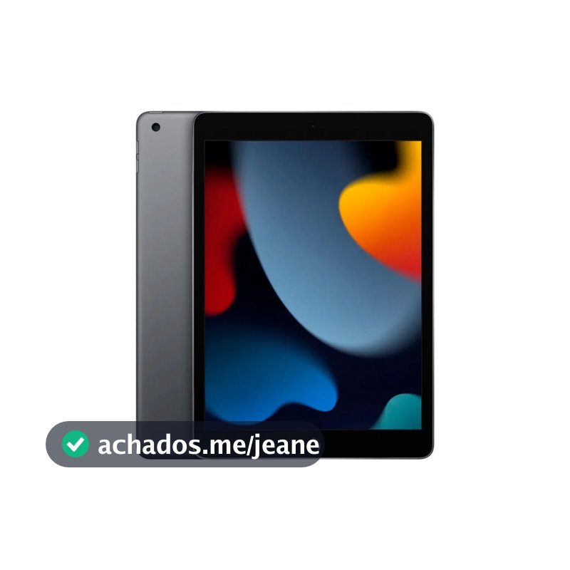 Apple Ipad 9th Geração WiFi + Cellular 64gb 10.2' Pol Outlet