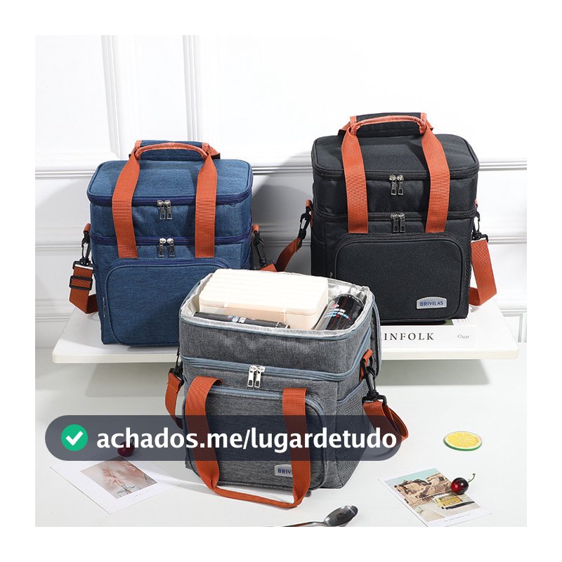 Bolsa Térmica De Grande Capacidade De Alta Qualidade Adequada Para Viagens De Piquenique Na Praia