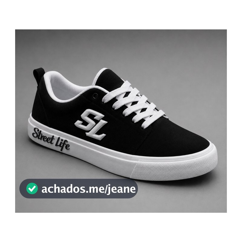 Tenis StreetLife StreetWear Unissex Gordin Casual