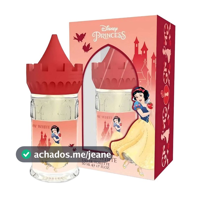 Perfume Disney Snow White Castle Infantil EDT 50ml
