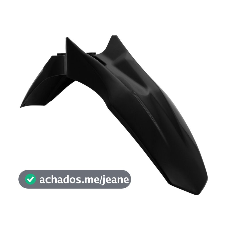 Paralama Dianteiro Peça De Reposição Pro Tork Moto Bros 150 2013 2014 2015 2016 2017 2018 2019 2020