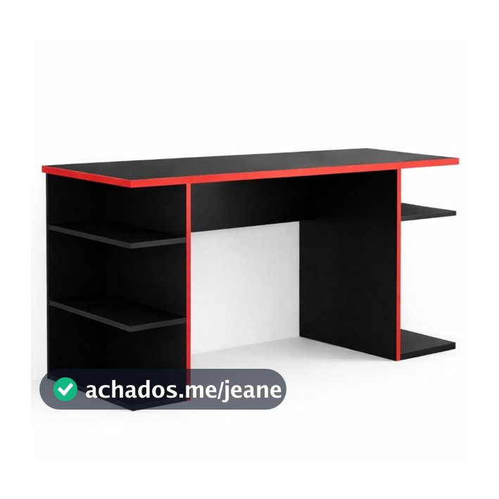 QUEIMA DE ESTOQUE PROMOÇÃO Mesa Gamer Escrivaninha Jogos Computador PC Quarto Escritótio Cores