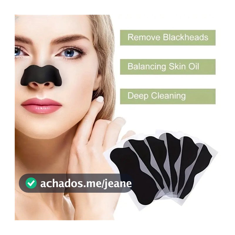 30/50PCS Pasta De Nariz De Limpeza Profunda Carvão De Bambu Cravo Ponto Nasal Tira Ferramentas
