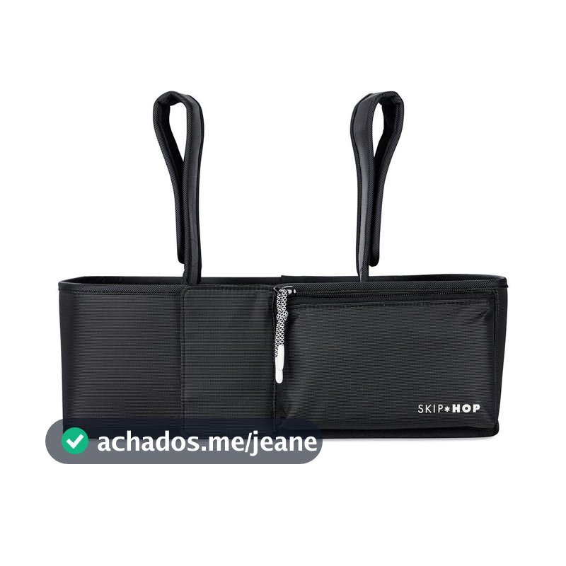 Organizador para Carrinho de Bebê Ultimate Preto Skip Hop
