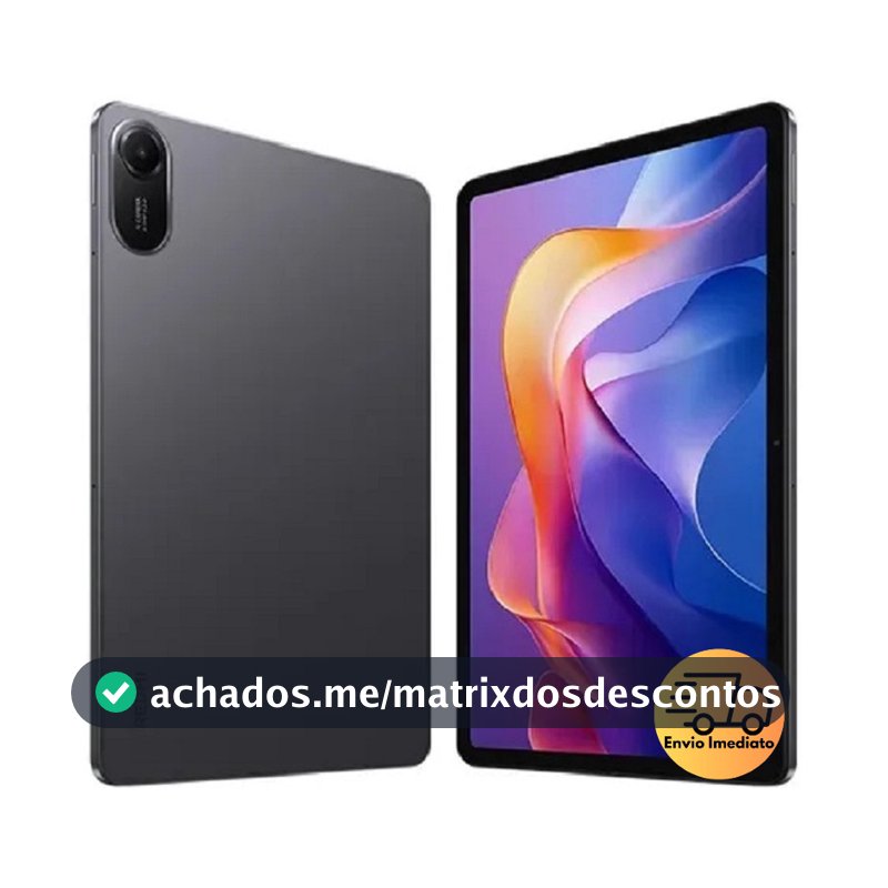 NOVO Tablet Xiaomi Redmi Pad 2 WIFI 256GB ou 128GB Versão Global Pronta Entrega ADS