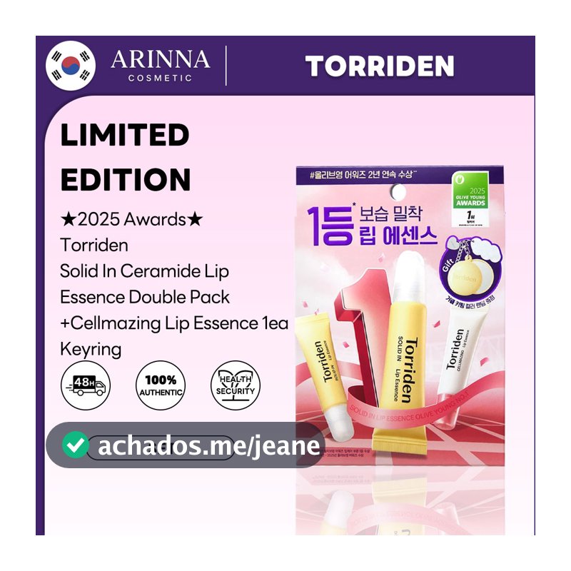 [Torriden] Essência Labial Sólida/Cellmazing 11m