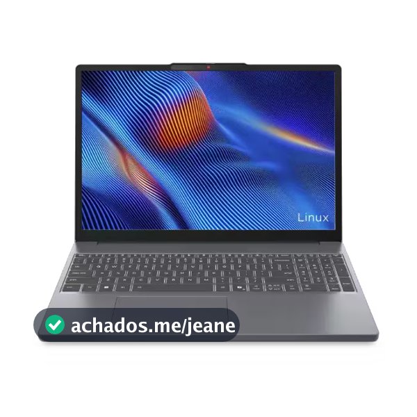 Notebook NotebookIdeaPad Slim 3 83MMS00100 AMD Ryzen 7 7735HS 15.3" AMD Radeon 512GB SSD 8GB Linux + Ubook kit 20 Livros
