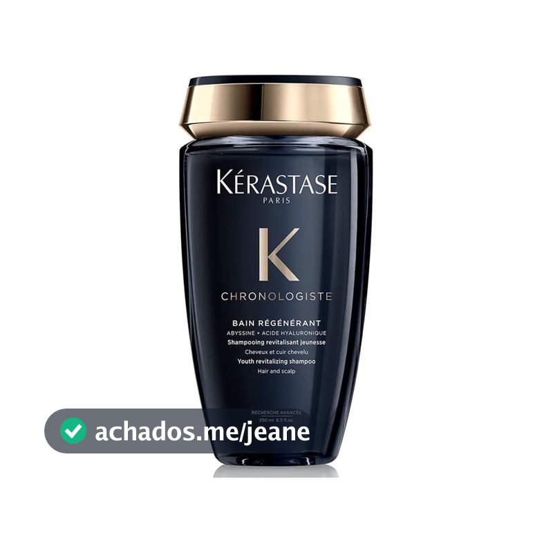 Kérastase Chronologiste Bain Shampoo Régénérant 250ml