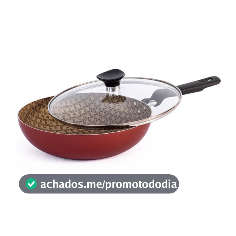 Frigideira Funda Antiaderente Tramontina 24Cm