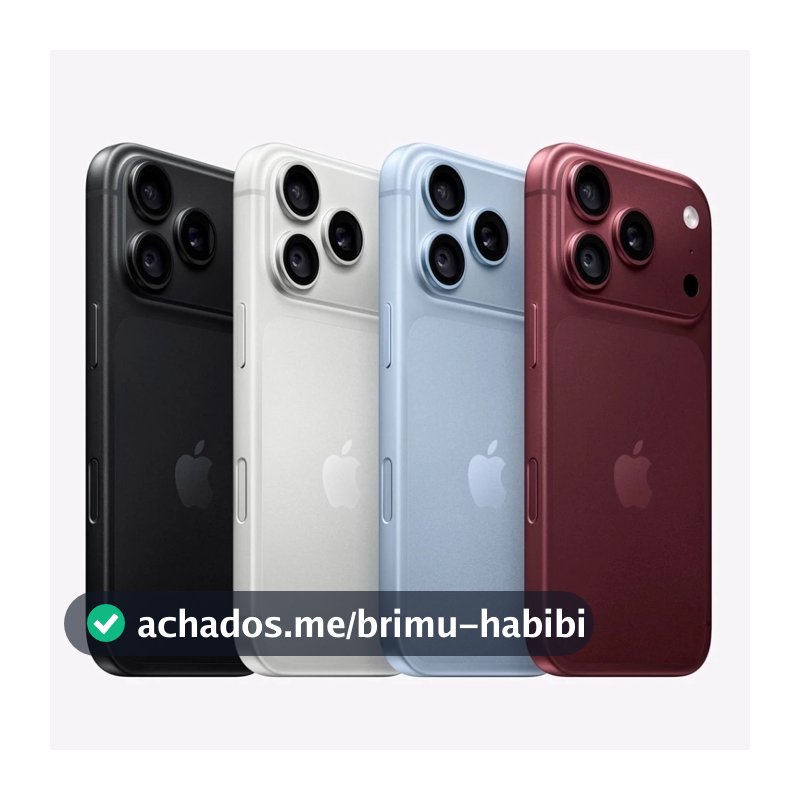 LANÇAMENTO • IPhone 18 Pro / 18 Pro Max 256GB • Novo Original com NF e Lacrado