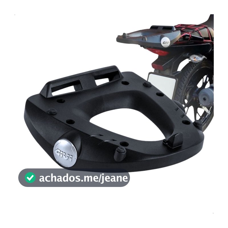 Base Givi Monolock Universal M5m Para Baú Com Kit Fixação