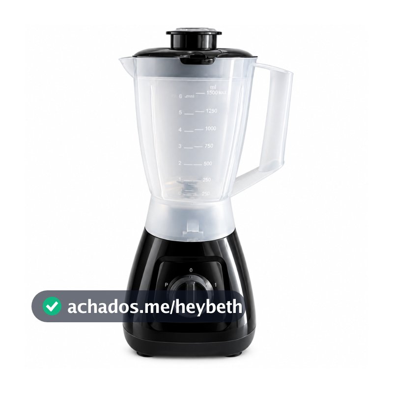 Liquidificador Profissional 1.5l Com 4 Lâminas Função Pulsar