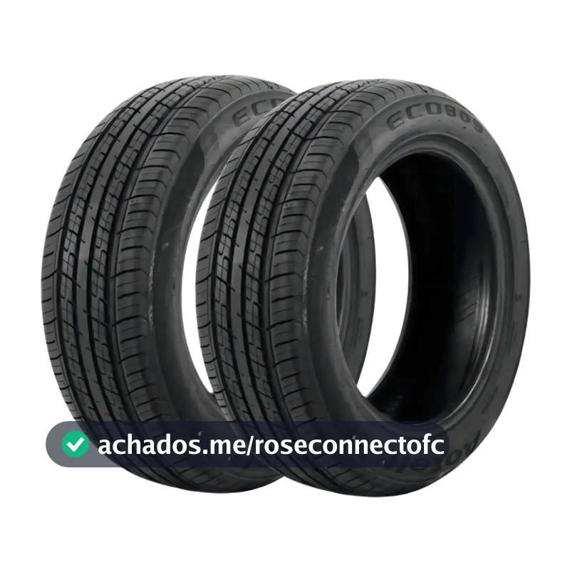 Kit 2 Pneus 175/75 R14 Neupar ECO809 86T Aro 14 Novos