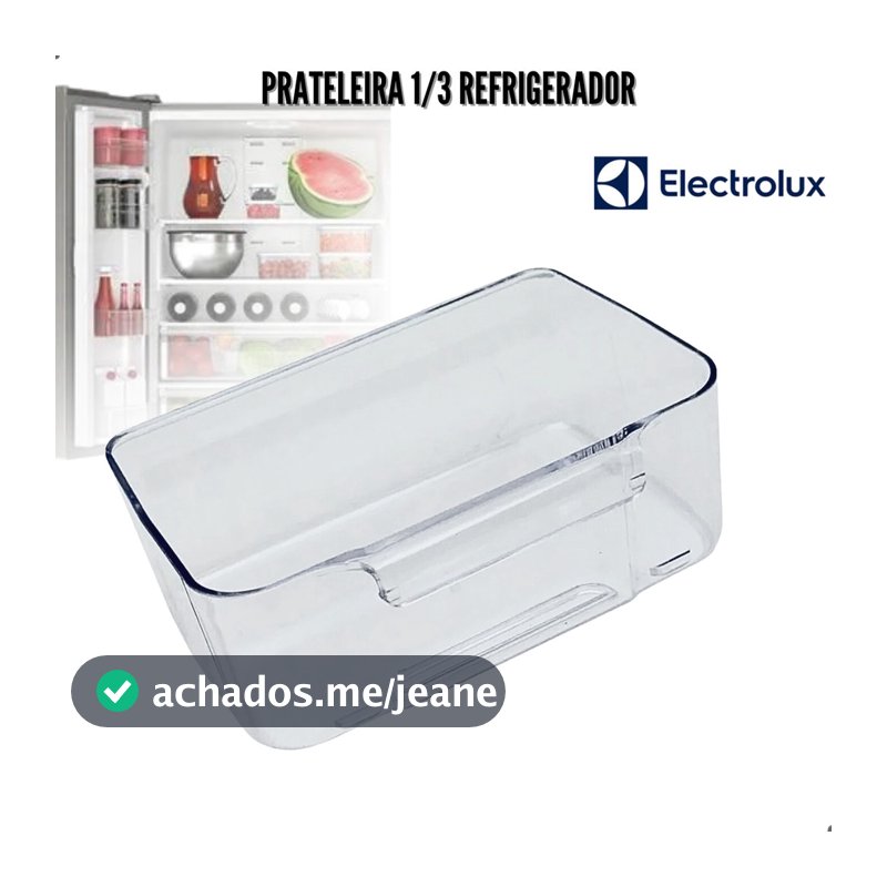 prateleira da porta geladeira electrolux DB52 DB83 DB84 IB52