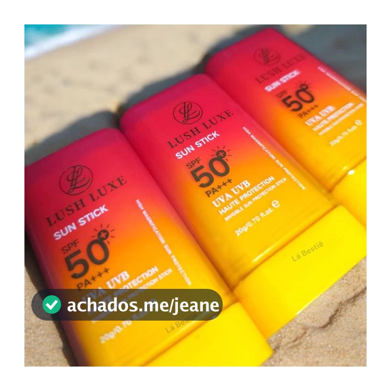 Protetor Solar Transparente Stick SPF 50 + Invisível De Amplo Espectro Face Maquiagem Fórmula Leve