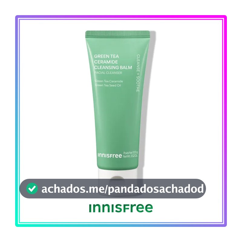 Bálsamo De Limpeza De Ceramida De Chá Verde innisfree 100g