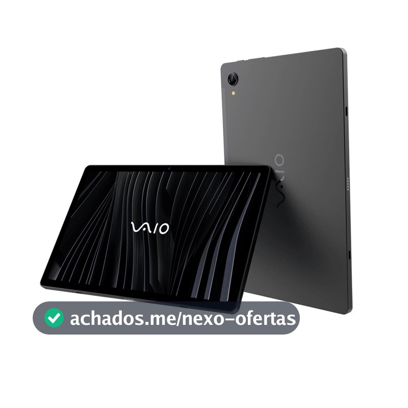 Tablet VAIO TL10 128GB 8GB RAM 4G Teclado Magnético Tela 10.4” 2K Preto