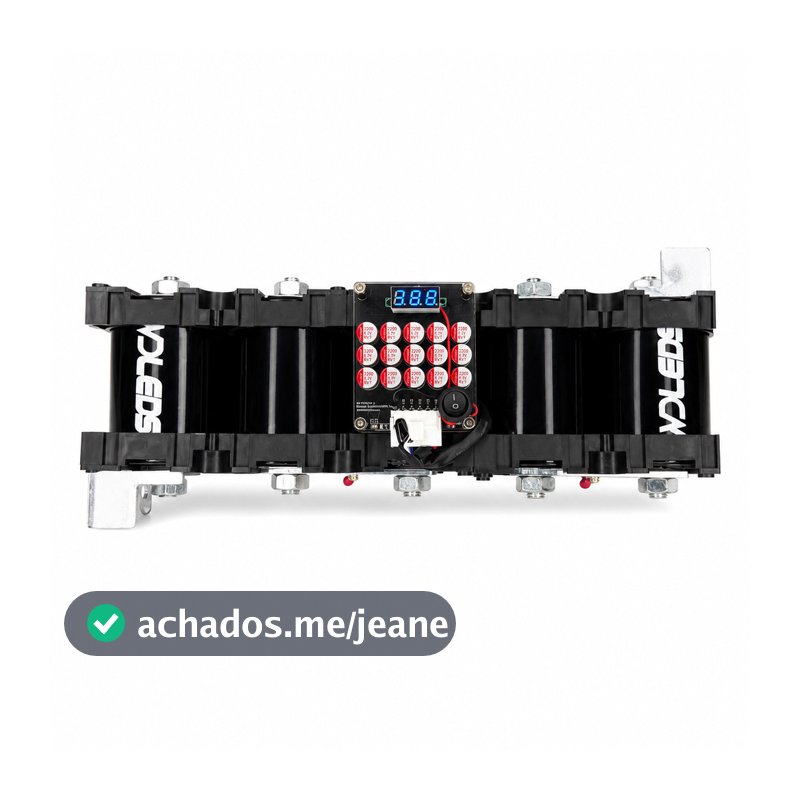 Mega Capacitor Ultracapacitor Super Som Automotivo Pack 15v 1500F Mini 6000 Wrms
