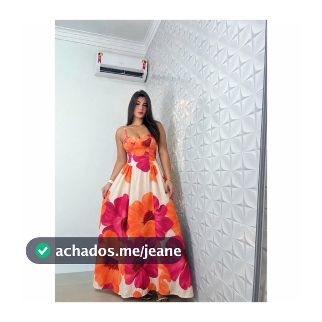Vestido longo  maravilhoso com detalhes exclusivo (roupa feminina)