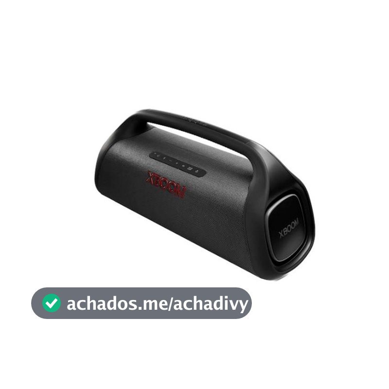Caixa de Som LG XBoom Go XG9S Bluetooth 120W Rms IP67 24H De Bateria Preto
