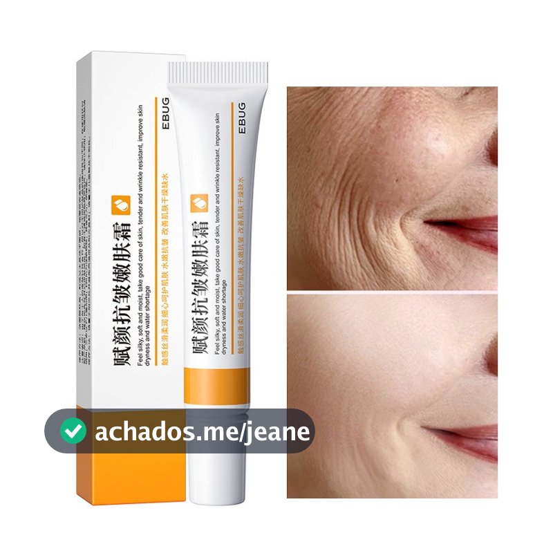 Retinol Anti-Idade Levantador Creme Facial Firmador Removedor De Rupas Linhas Físicas Remover Rugas Linha Fina