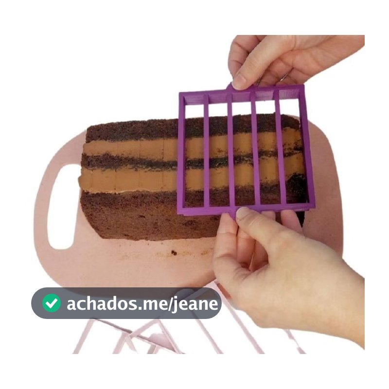 Marcador de Fatias de Bolo | Varias Medidas | Slice Cake