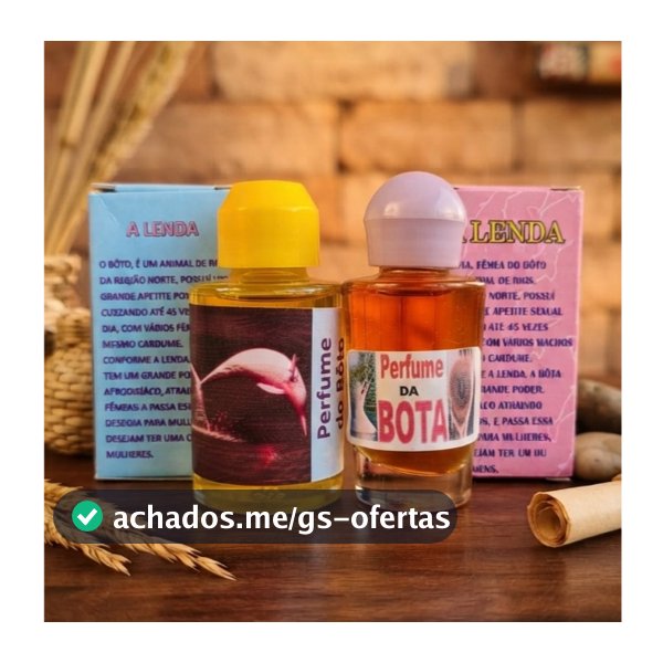 Kit Perfume do Boto + Perfume da Bota | O Poderoso Afrodisíaco da Amazônia (Original)