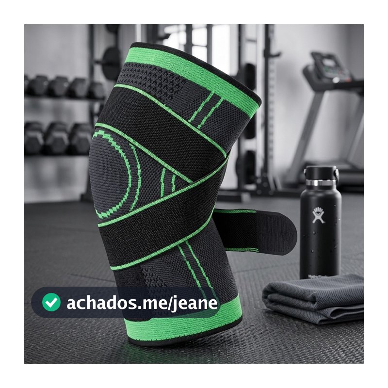 Cotoveleira Ortopédica Ajustável Compressão Alta Performance Esportes Musculação Proteção Articulação