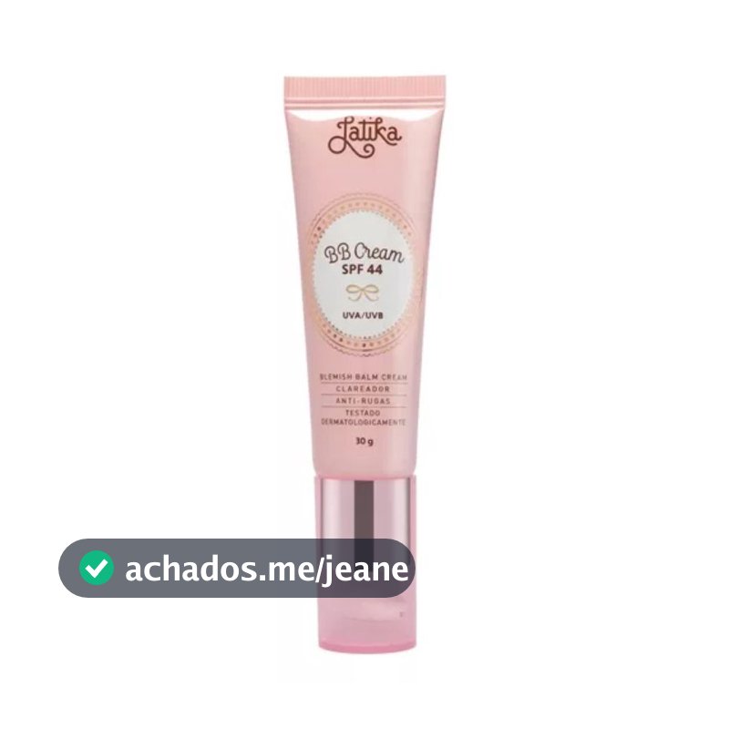 BB Cream Latika Clareador FPS 44 - Claro