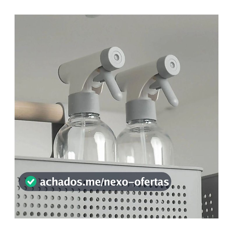Borrifador Pulverizador Spray Multiuso Limpeza Lavanderia 350ml, 500ml, 750ml  | 1 Kit 2 ou 4 Un. - OU