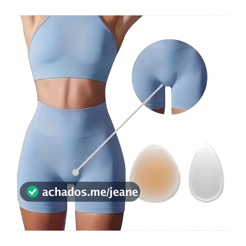Protetor de Calcinhas Discreto e Respirável - Adesivo Anti-Roupas Íntimas com Cobertura Sem Costura