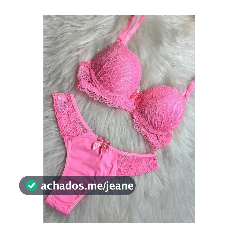 CONJUNTO FEMININO LINGERIE SUTIA BOJO ARO RENDADO FIO DE MICROFIBRA DUPLO CONFORTAVEL SENSUAL R2014.