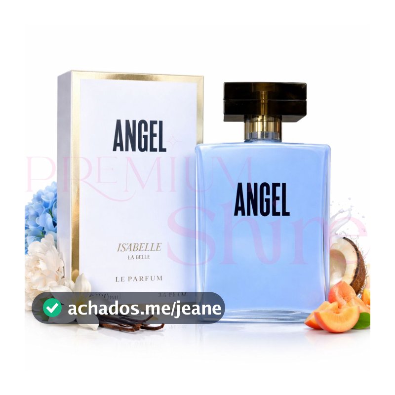 Perfume Angel Isabelle la Belle 100ml EDP - Perfume Hidratante Angel Isabelle