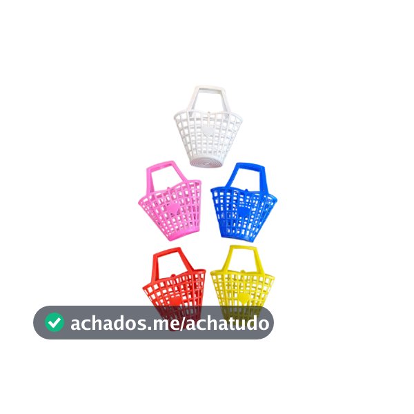 25 Cesta Lembrancinhas - Leka Plas