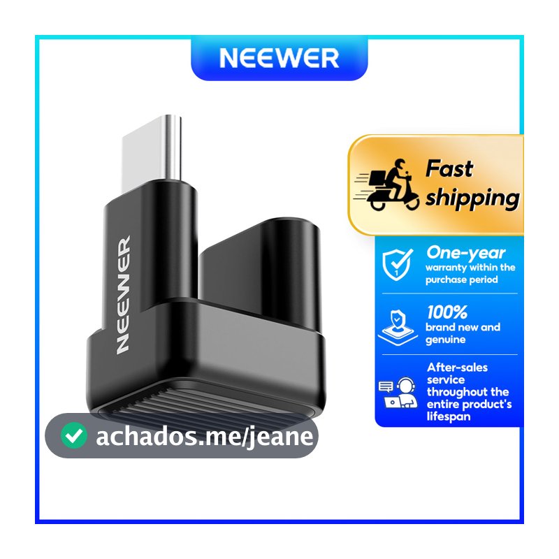 NEEWER PS017 180 ° Adaptador OTG USB Tipo C Em Forma De U