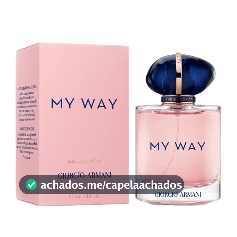 My Way Giorgio Armani Perfume Feminino Eau de Parfum