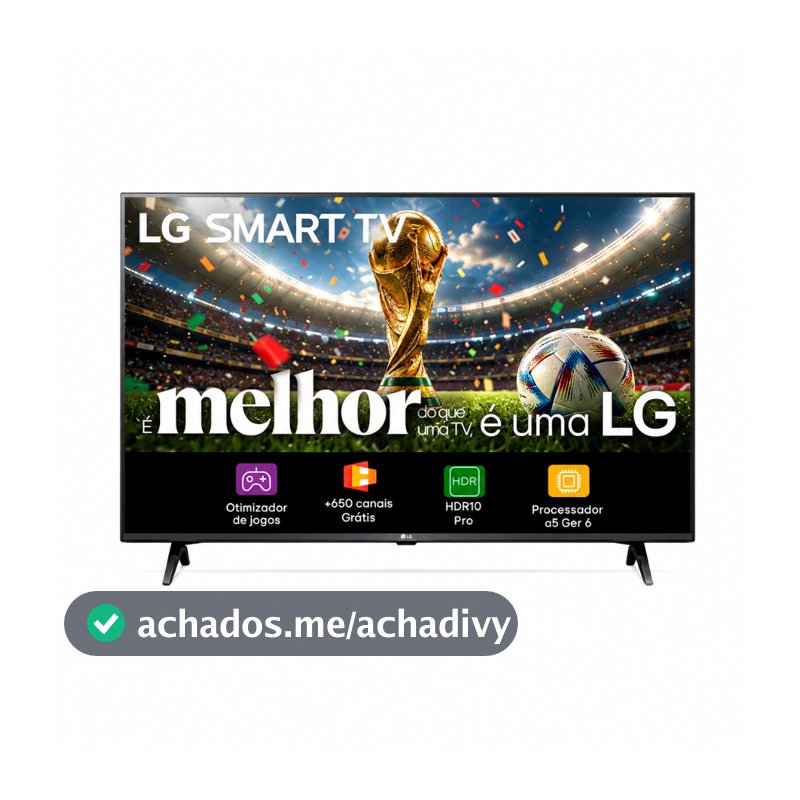 Smart Tv Lg 43 Ld Wifi Bluetooth Full Hd 43lr6700psa Hdr10 Pro