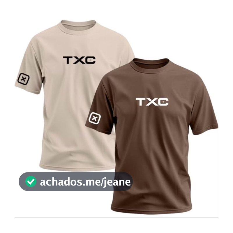 Kit 2 Camisetas Texana Country Rodeio 100% Algodão Casual Basica