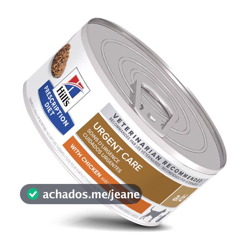 Ração Úmida Hills Prescription Diet A/D Cuidados Críticos para Cães e Gatos - 156g